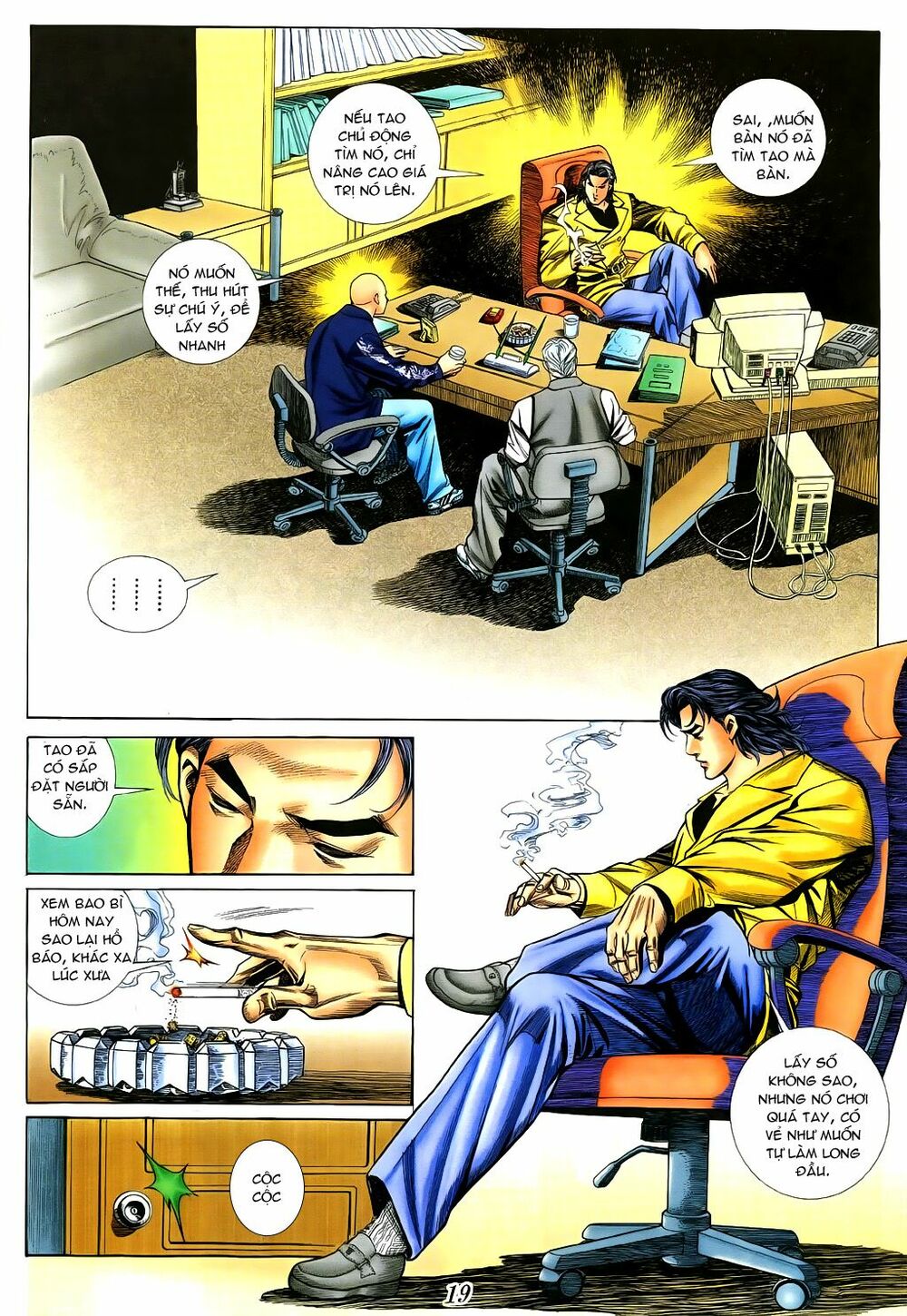 Người Trong Giang Hồ: Chapter 392