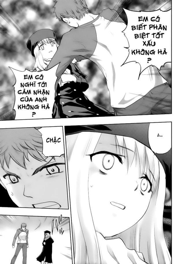 Fate Stay Night: Chapter 50