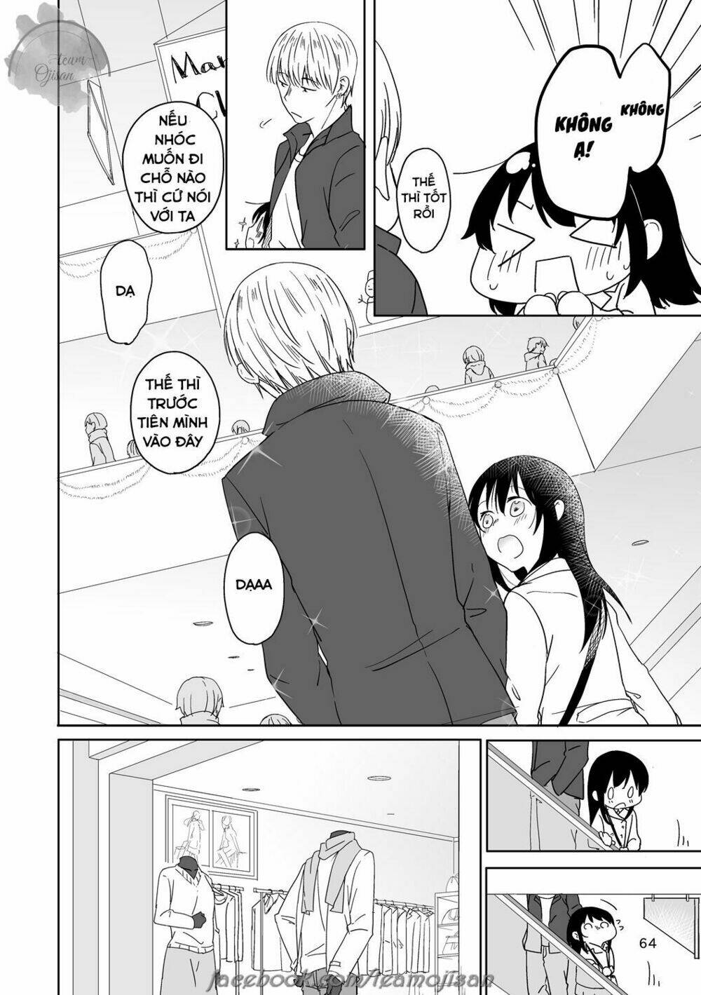 Câu Chuyện Của Miiko: Chapter 7