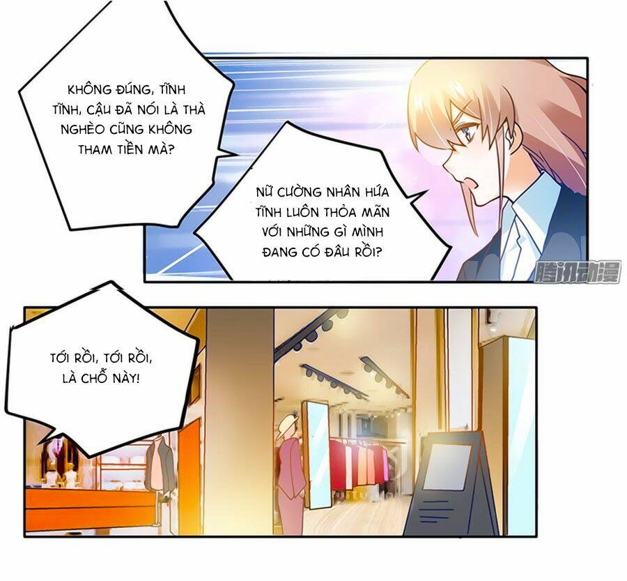 Tổng Tài Đích Thiên Giới Manh Thê: Chapter 27