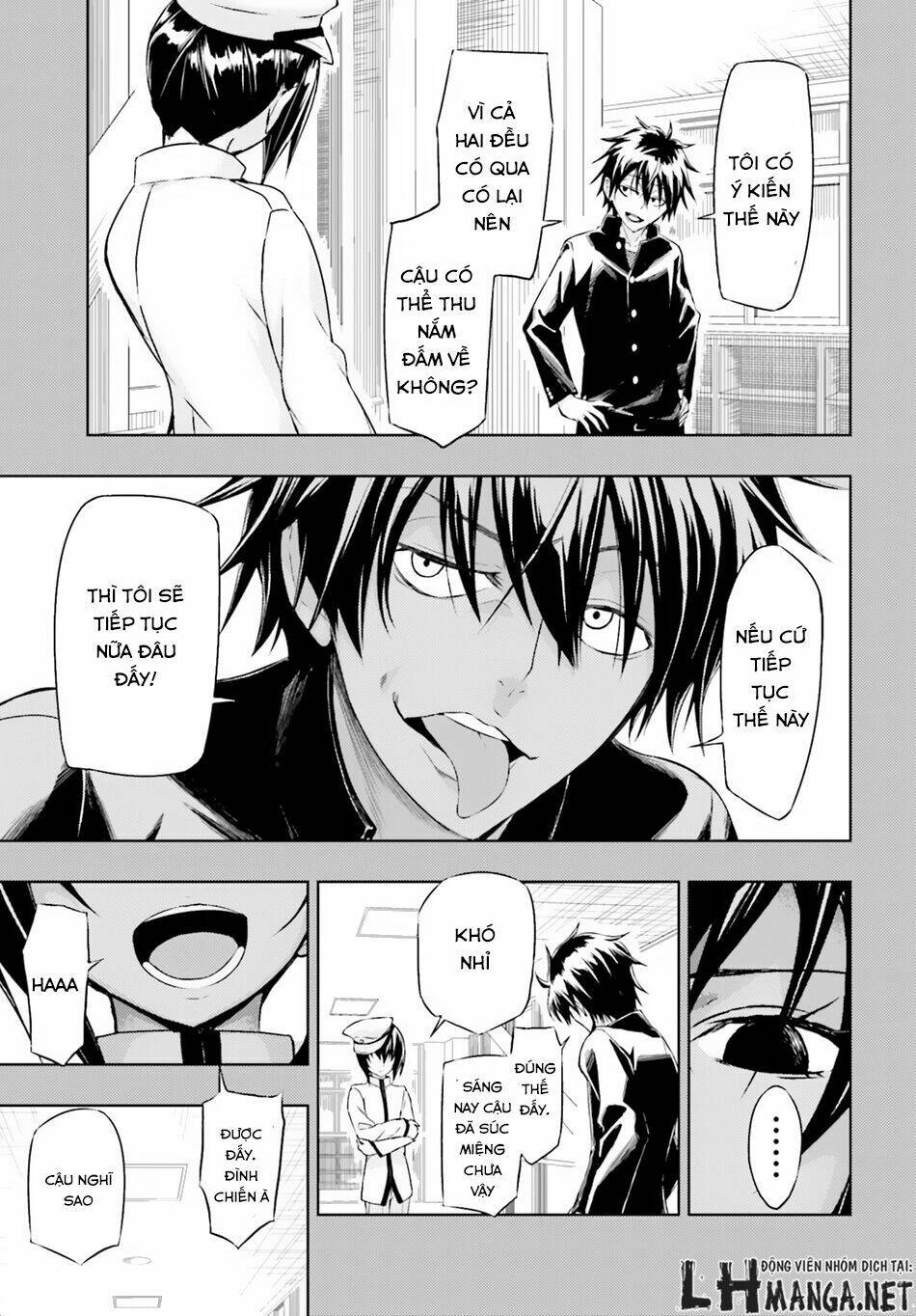 Thủ Đoạn Nham Hiểm Của Cô Gái Mặt Nạ: Chapter 27