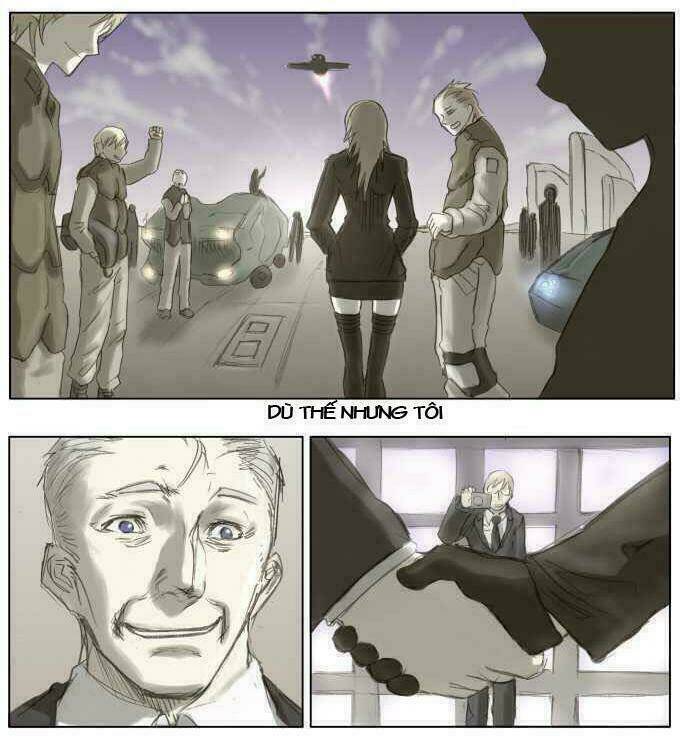 Cuộc Chiến Với Quái Vật Tại Kỷ Nguyên 430: Chapter 3