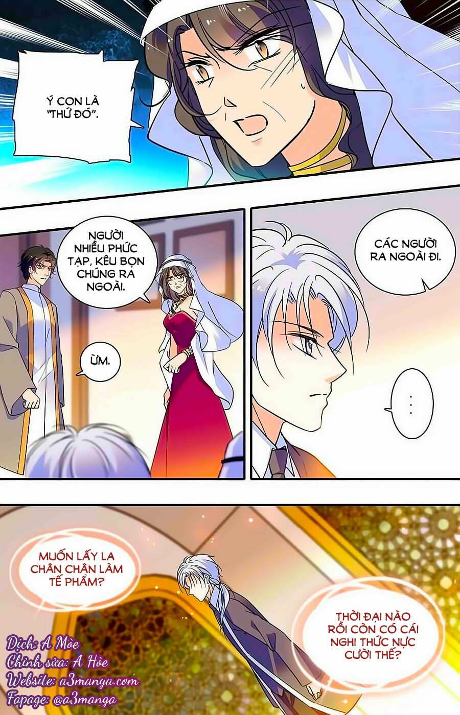 999 Nụ Hôn Bá Đạo Của Nam Thần: Chapter 295