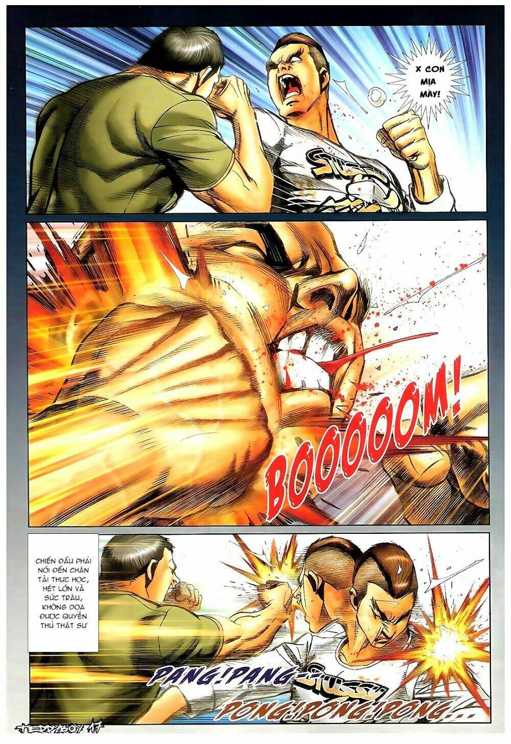 Người Trong Giang Hồ: Chapter 1380