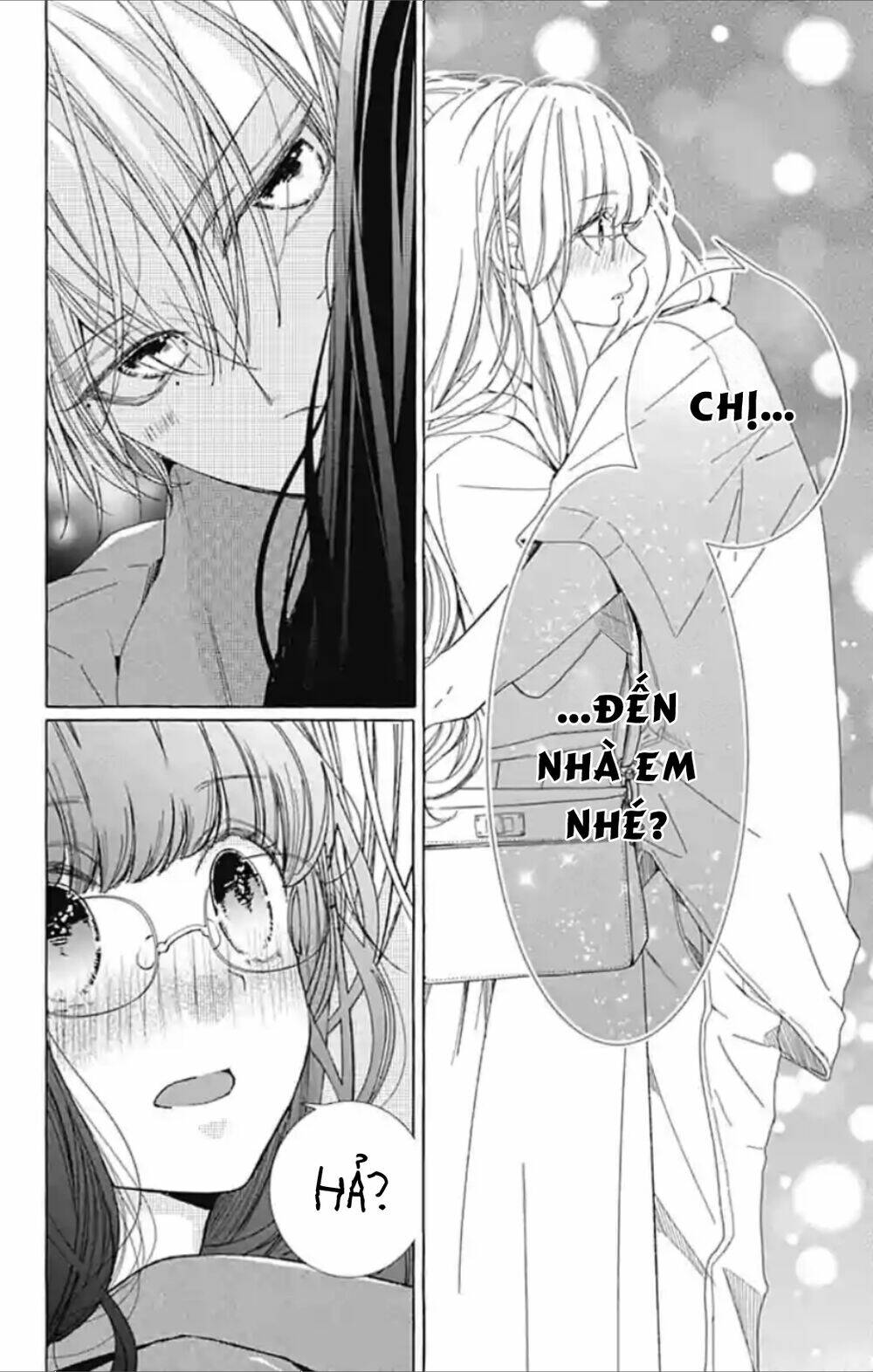 Ikenai Koto, Shiyo?: Chapter 14