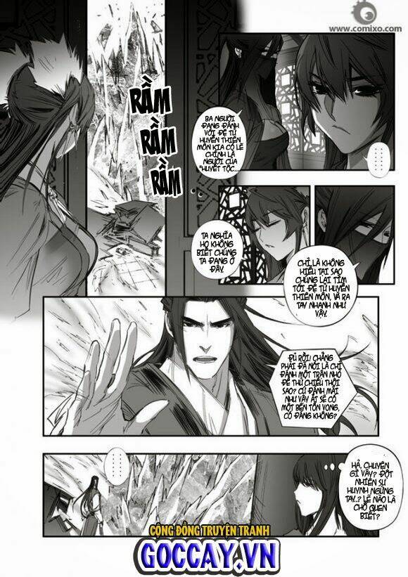 Tru Tiên - Celestial Destroyer: Chapter 160