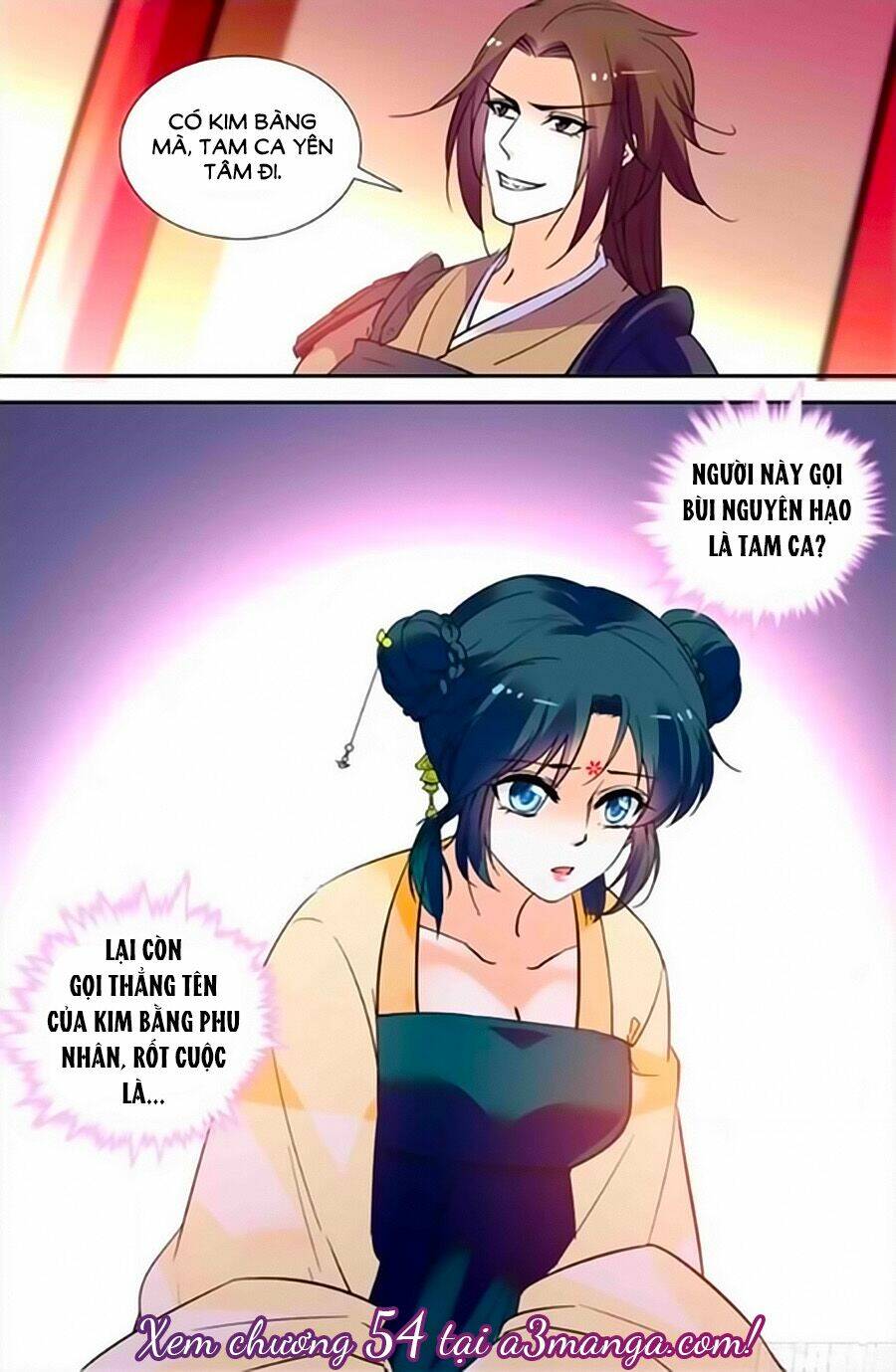 Nhất Thế Khuynh Thành: Lãnh Cung Khí Phi: Chapter 53