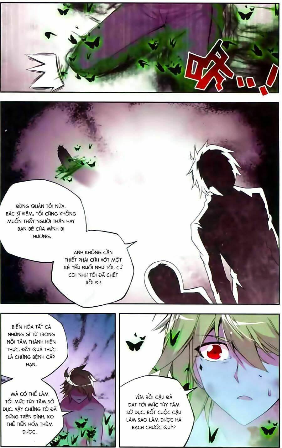 Cấp Độ Phân Liệt: Chapter 71