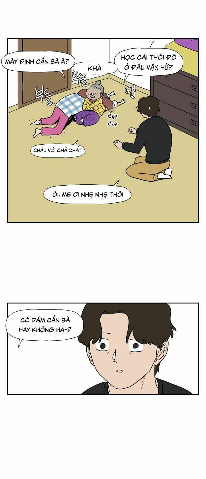 Con Gái Tôi Là Zombie: Chapter 4