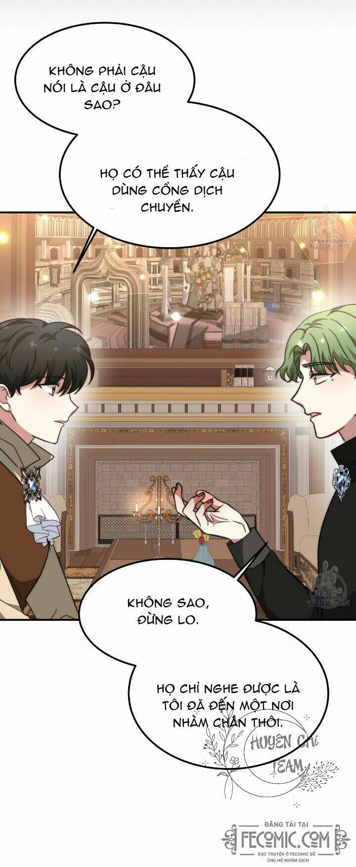 Công Chúa Bị Lãng Quên Muốn Sống Trong Hòa Bình: Chapter 22