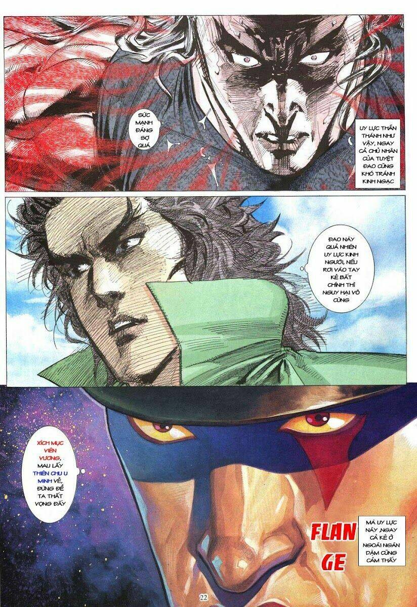 Phong Lôi: Chapter 28