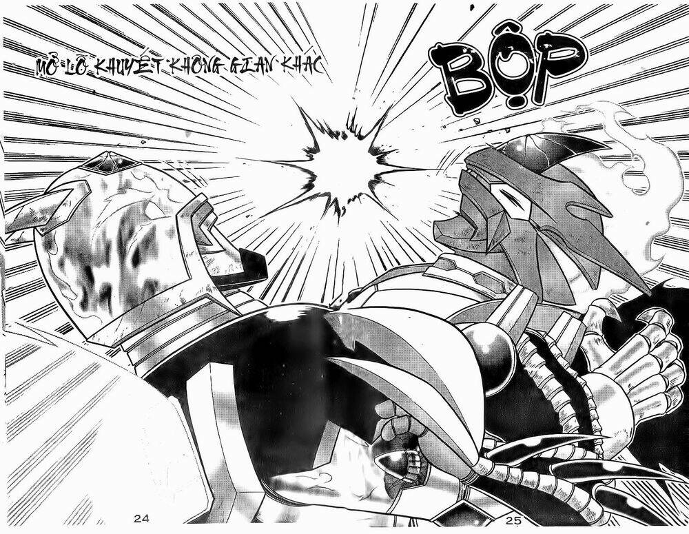 Hiệp Sĩ Giấy: Chapter 95