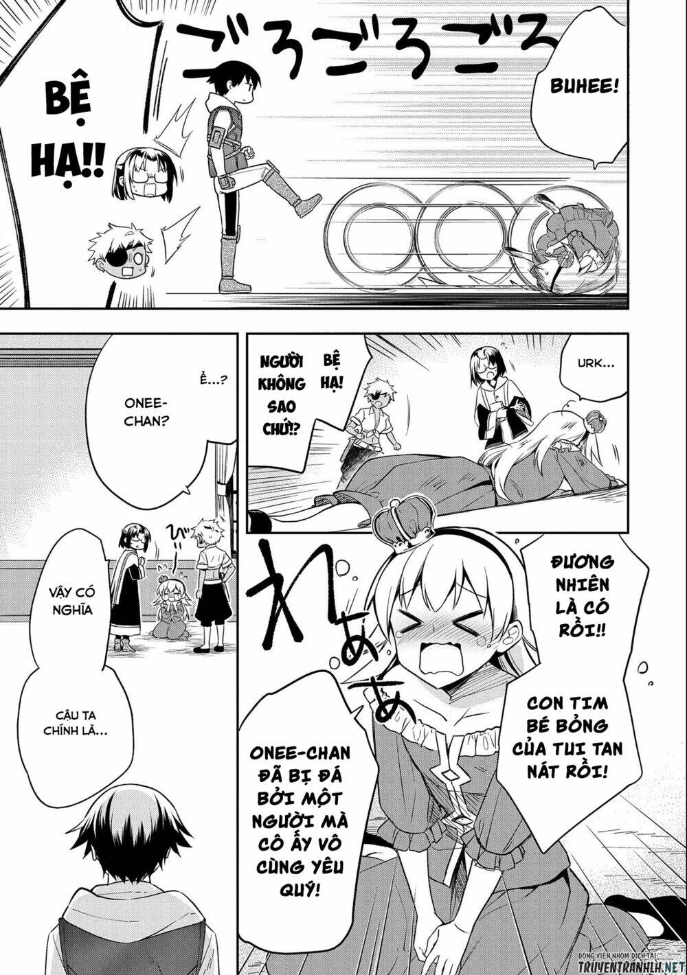 Mushoku No Eiyuu: Betsu Ni Skill Nanka Iranakattan Daga: Chapter 28