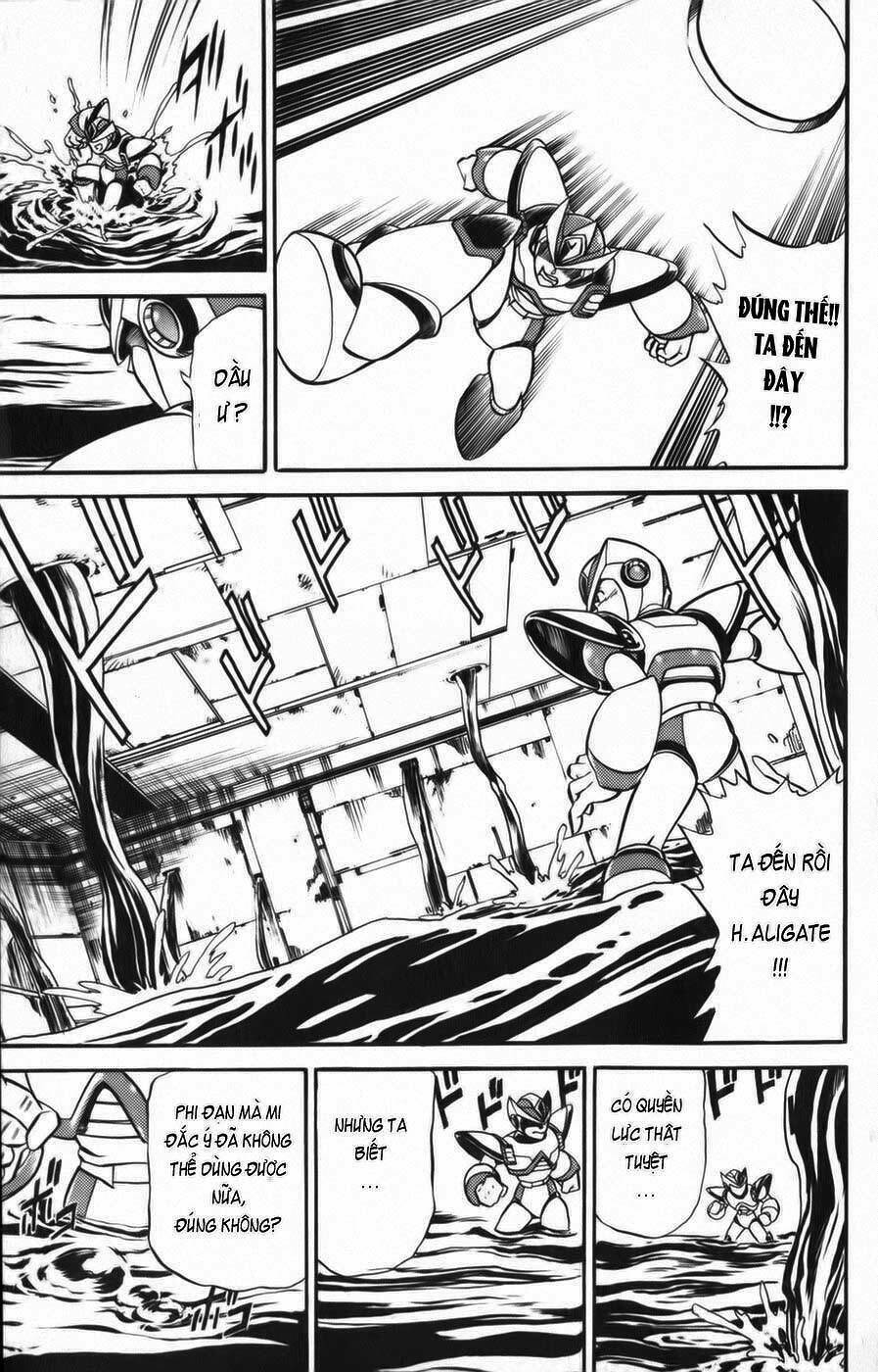 Chiến Binh Thế Giới Ảo X: Chapter 23