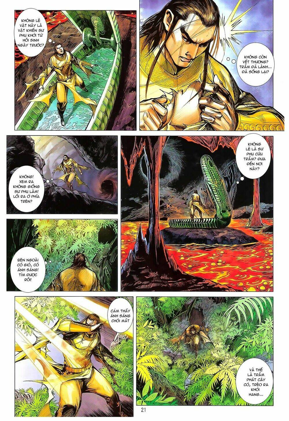 Thiết Tướng Tung Hoành: Chapter 165