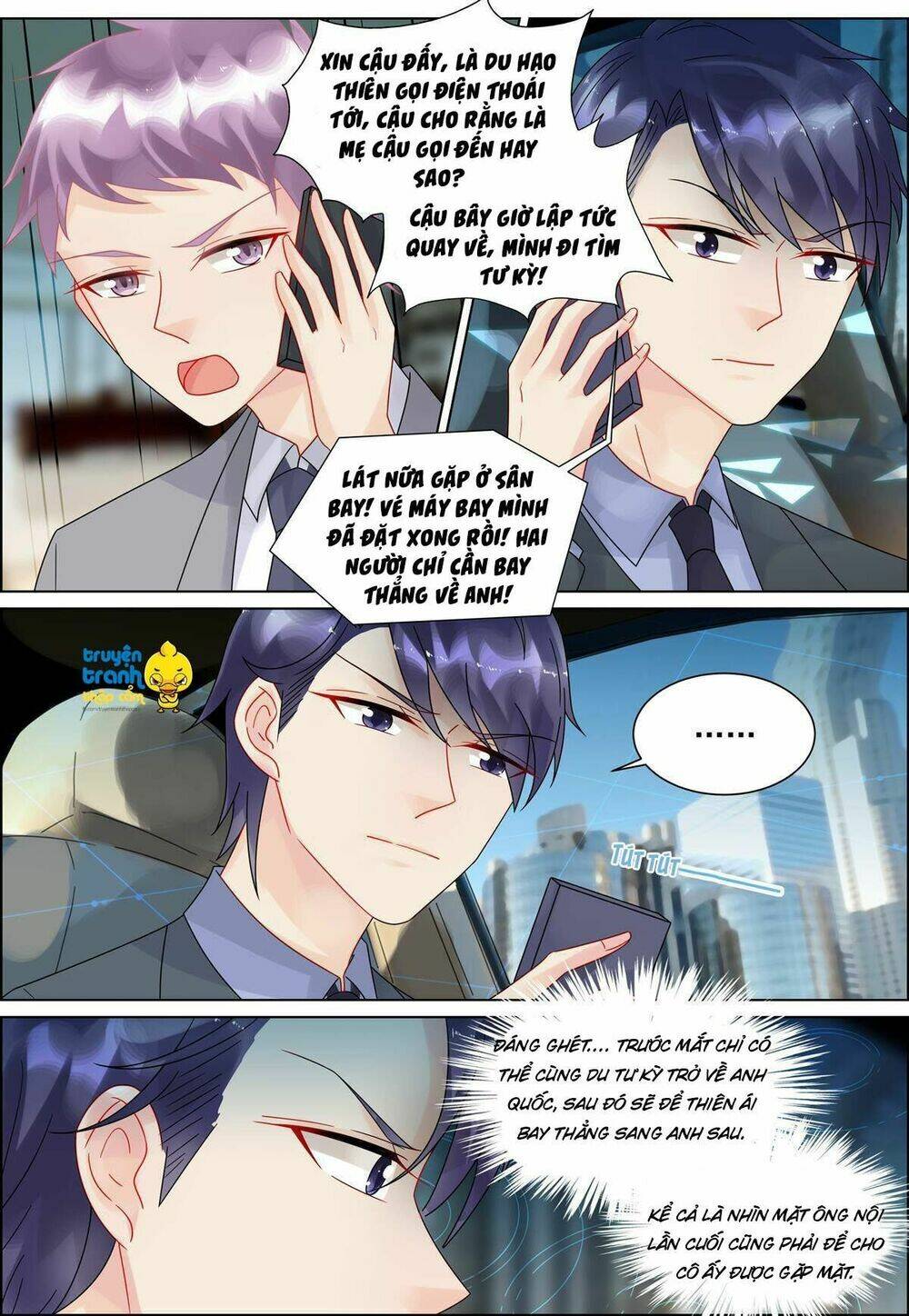 Nhạ Thượng Thủ Tịch Tổng Tài: Chapter 147