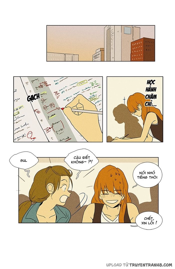 Cheese In The Trap: Chapter 68