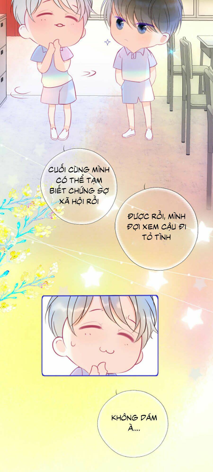 Anh Dành Phần Đời Còn Lại Để Yêu Thương Em: Chapter 3
