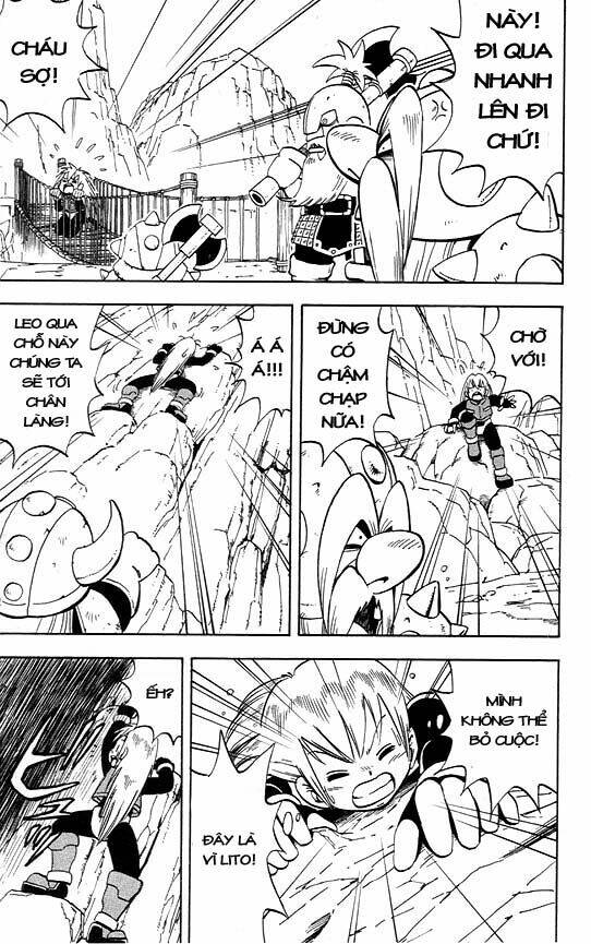 Chiến Binh Thế Giới Ảo Zero: Chapter 3