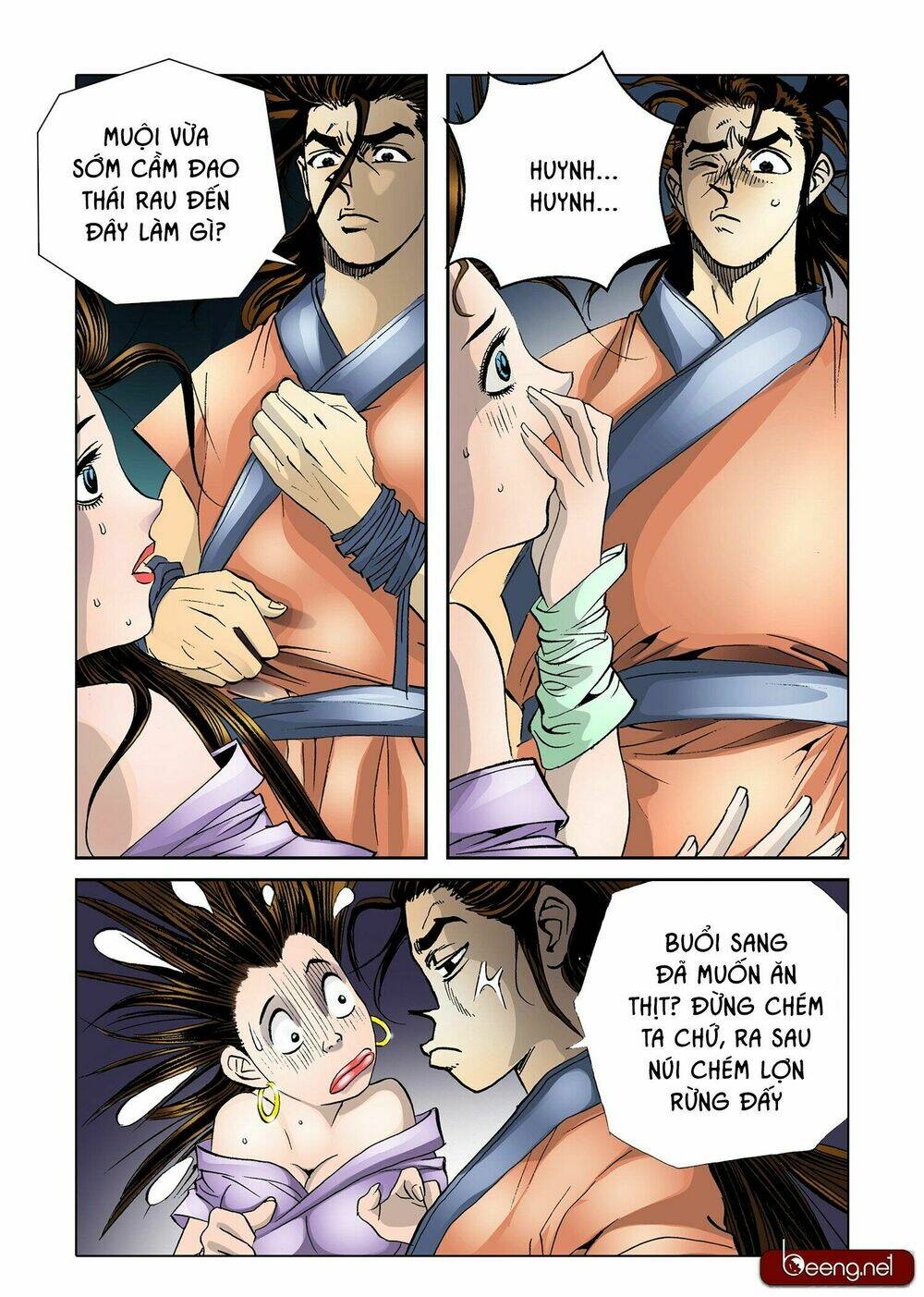 Nhật Tà Nguyệt Ma: Chapter 6