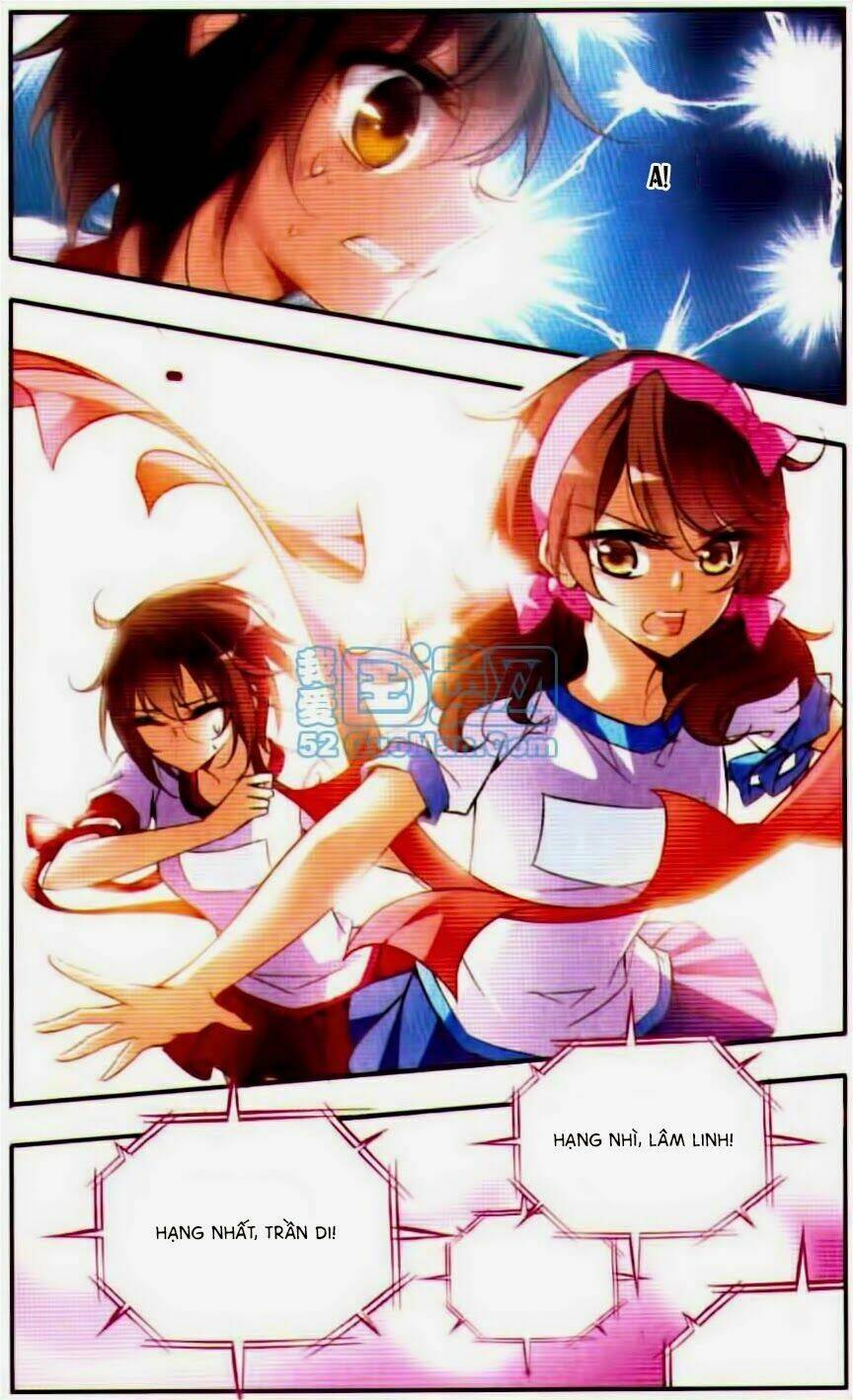 Kỵ Sĩ Hoang Tưởng Dạ: Chapter 45