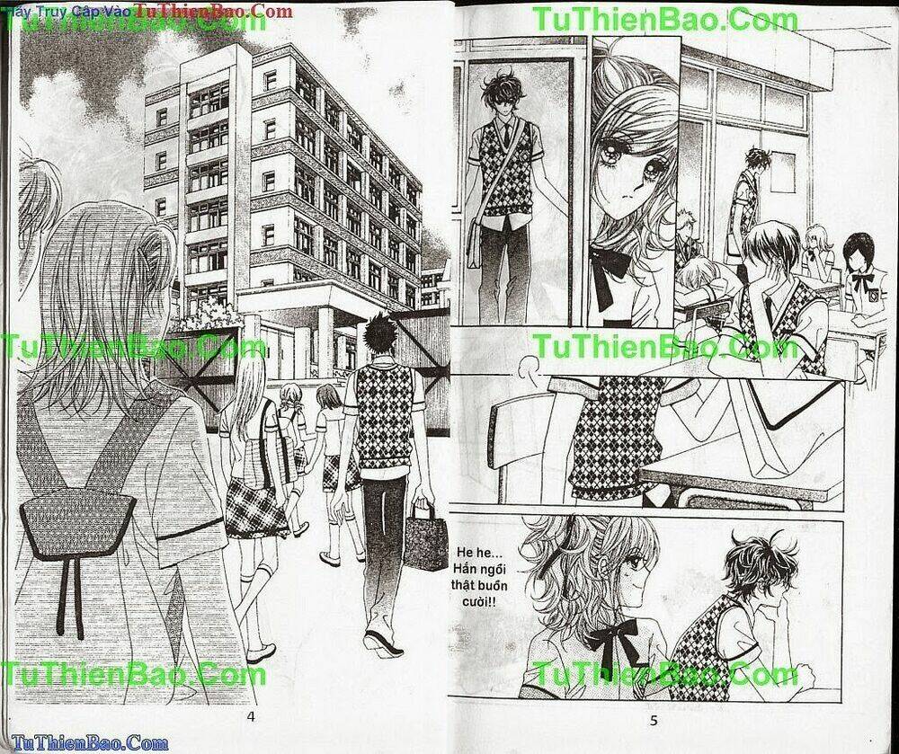 Tiểu Tử Quậy Bản Đẹp - Become Habituated To Kiss: Chapter 9