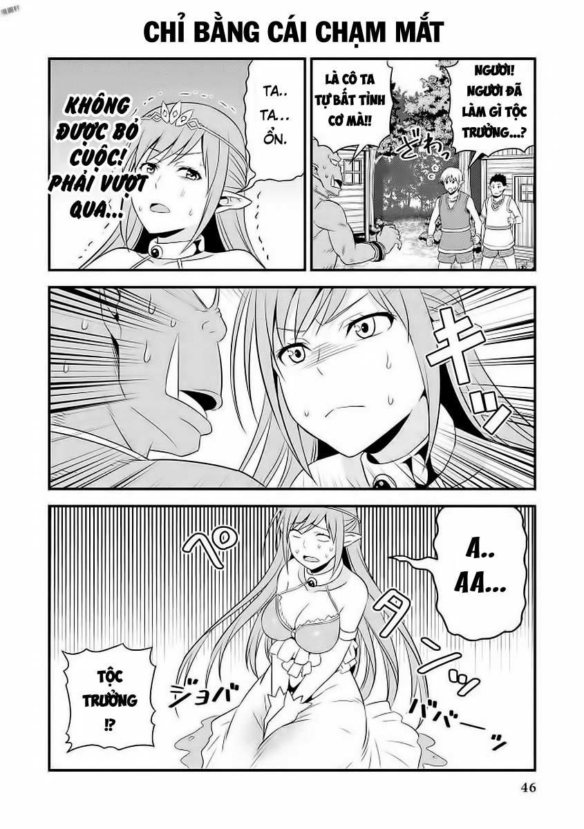 Elf Damdang Và Orc Nghiêm Túc - Hentai Erufutomajime: Chapter 3.5