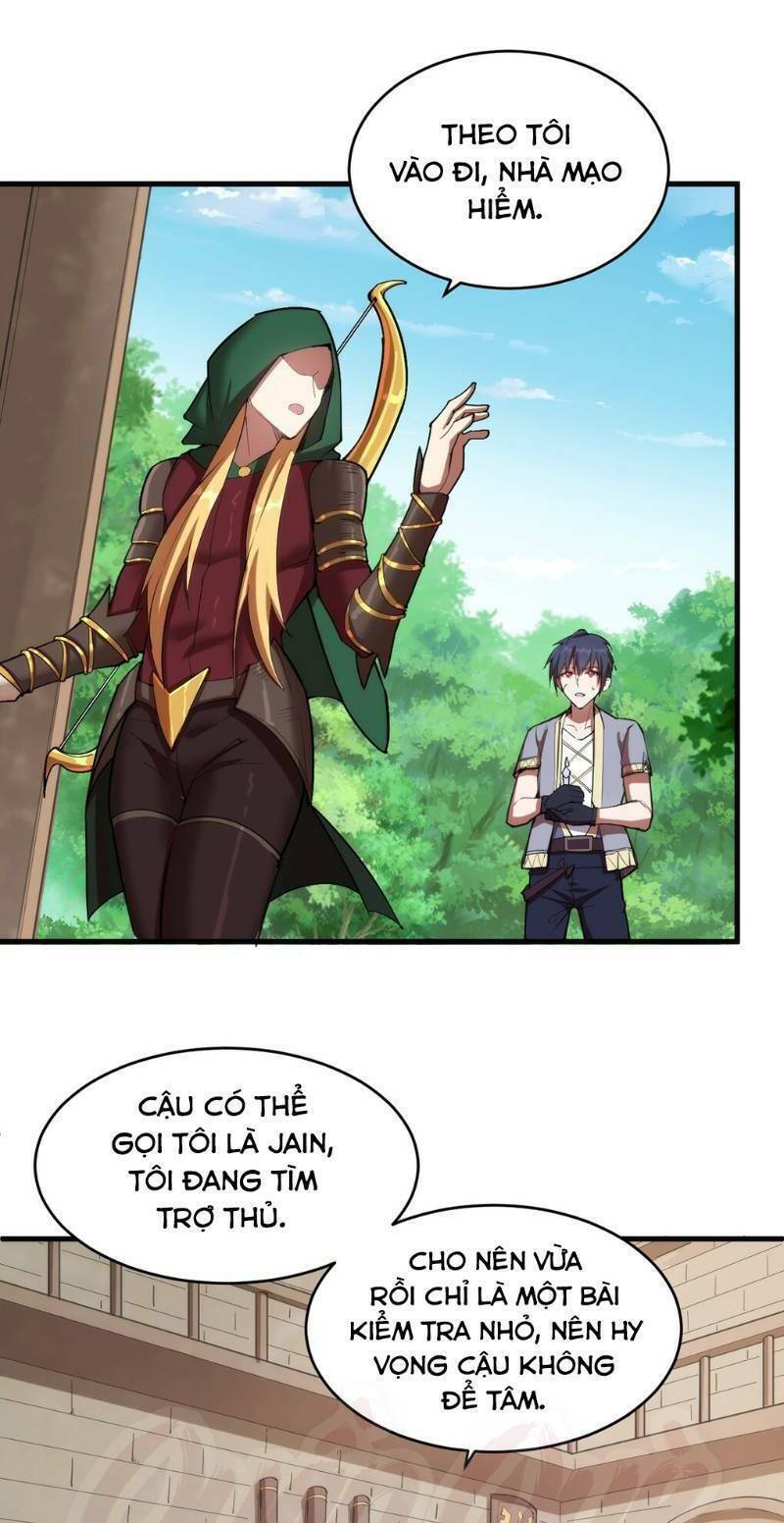 Thánh Đường Chi Thành: Chapter 9