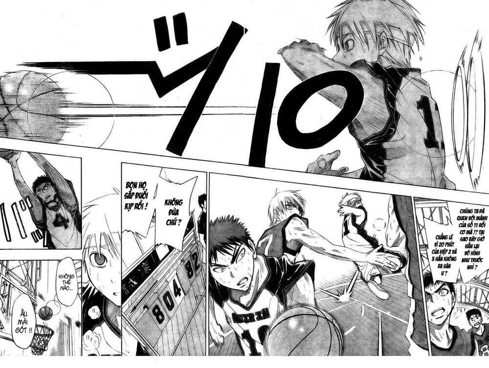 Vua Bóng Rổ Kuroko: Chapter 9