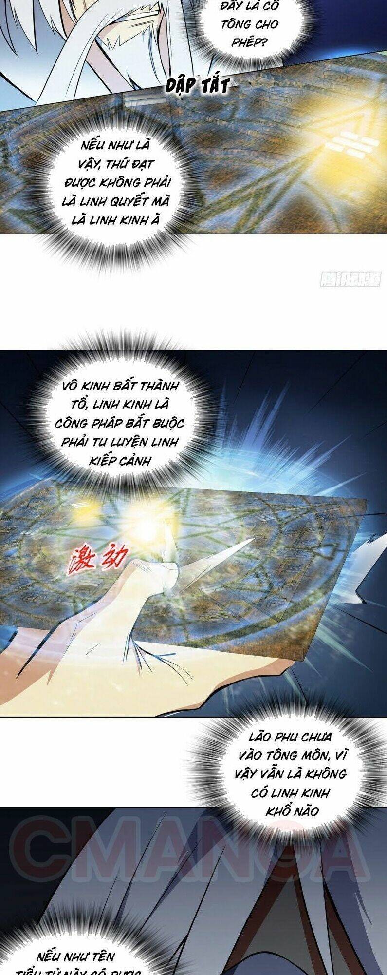 Vạn Thần Tổ Sư: Chapter 14