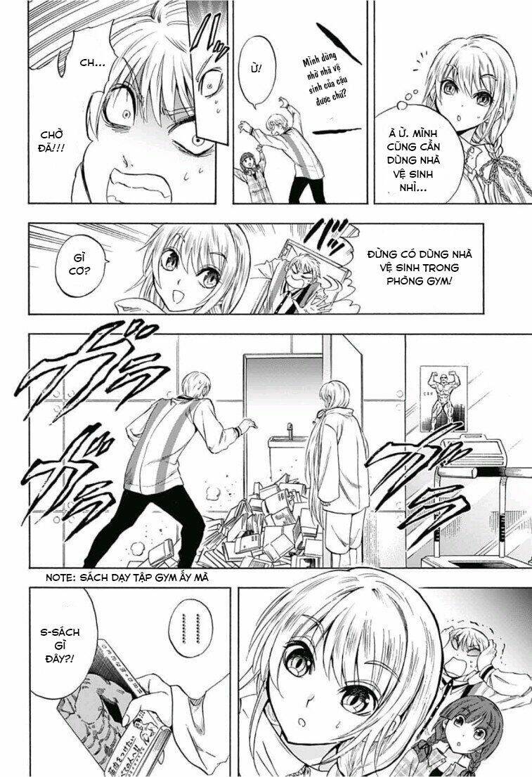 Yui Kamio Lets Loose: Chapter 8