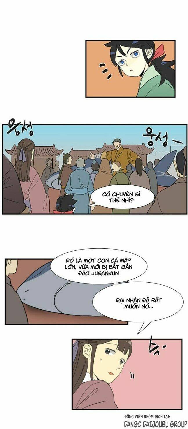 Học Sĩ Tái Sinh: Chapter 5