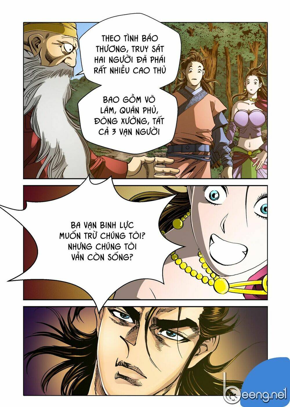 Nhật Tà Nguyệt Ma: Chapter 37