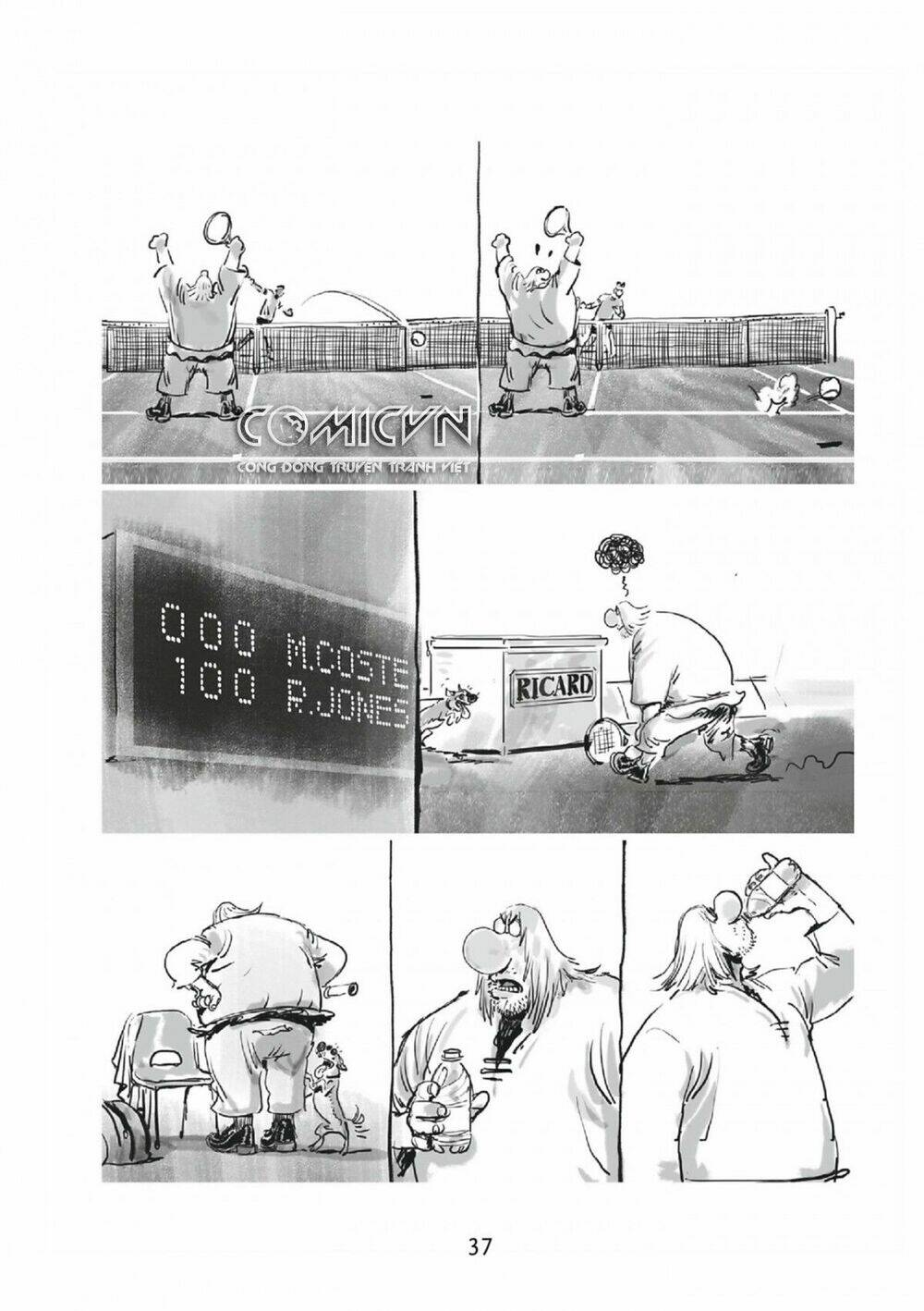 Match - Tay Vợt Kỳ Khôi: Chapter 1.1