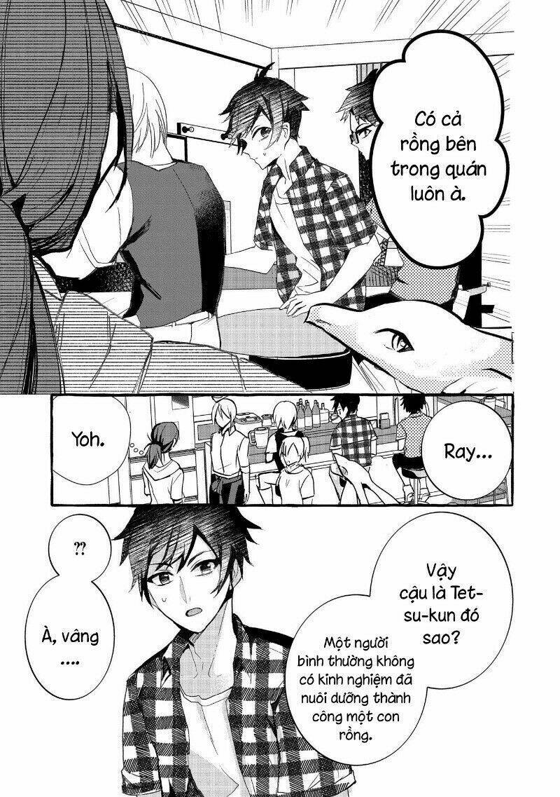 Yêu Cầu Khẩn Cấp: Cách Nuôi Một Con Rồng Bị Bỏ Rơi !: Chapter 10