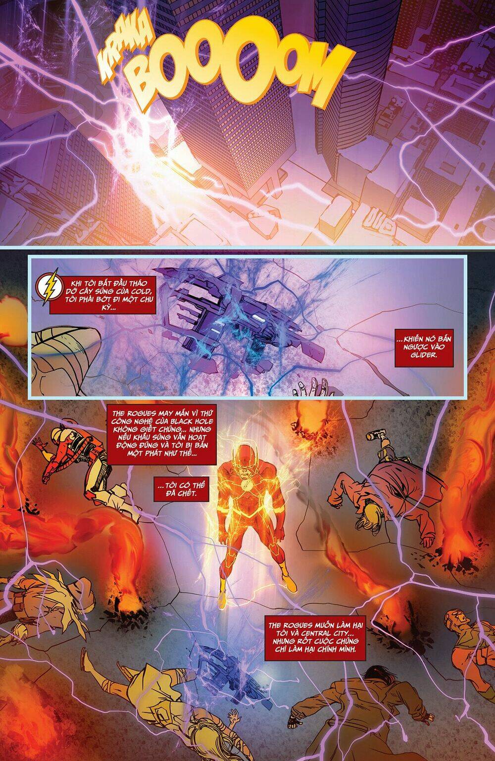 The Flash: Chapter 17