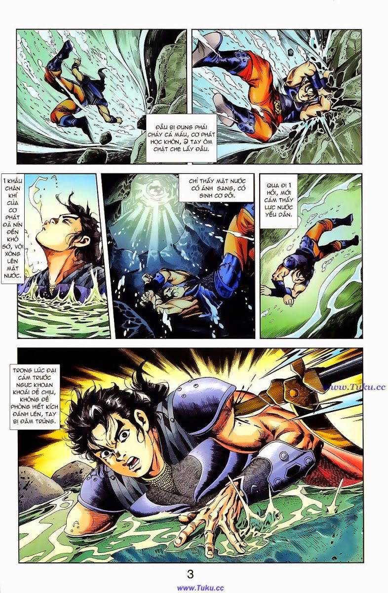 Thiên Tử Truyền Kỳ 1: Chapter 19