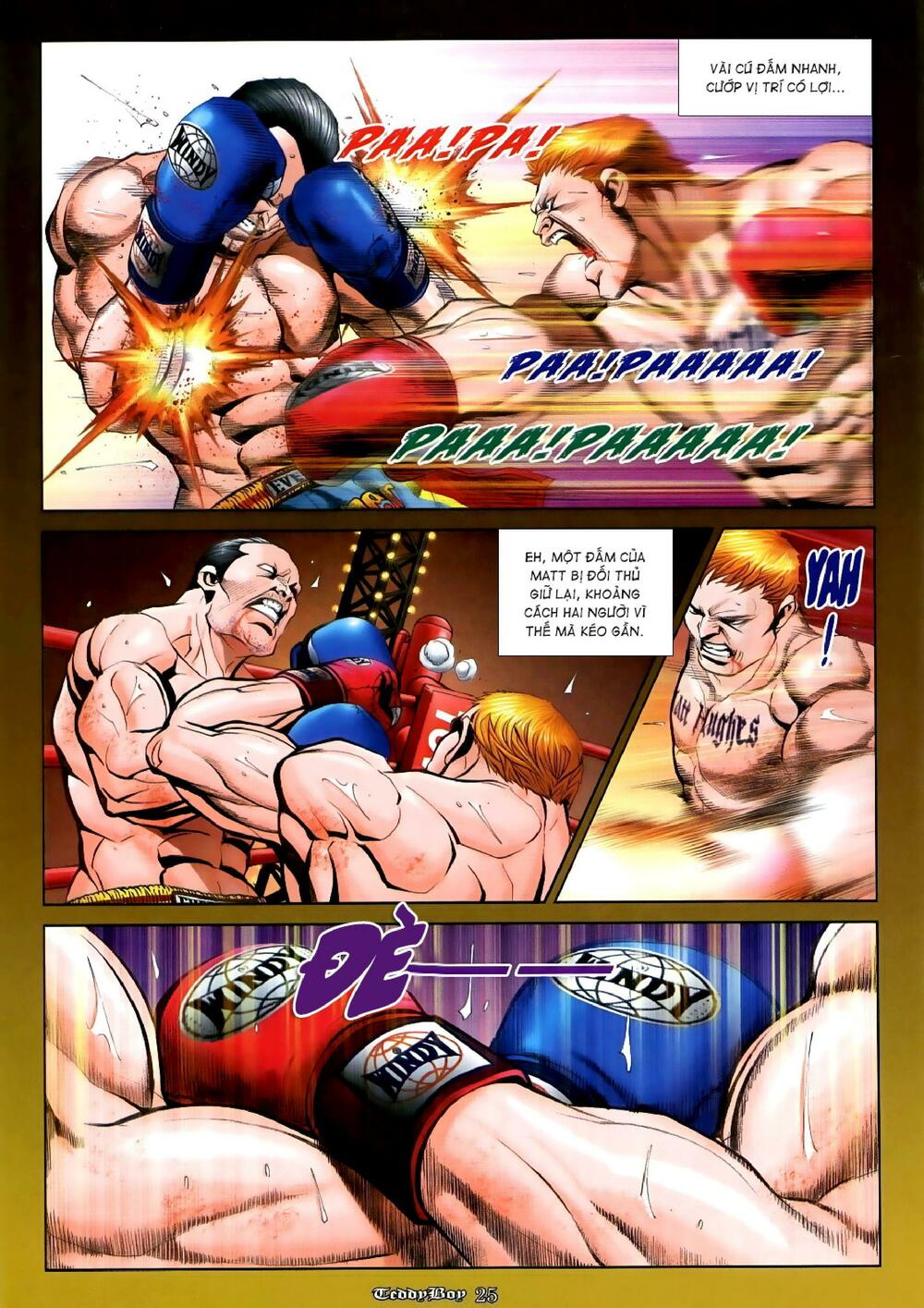 Người Trong Giang Hồ: Chapter 977: KO