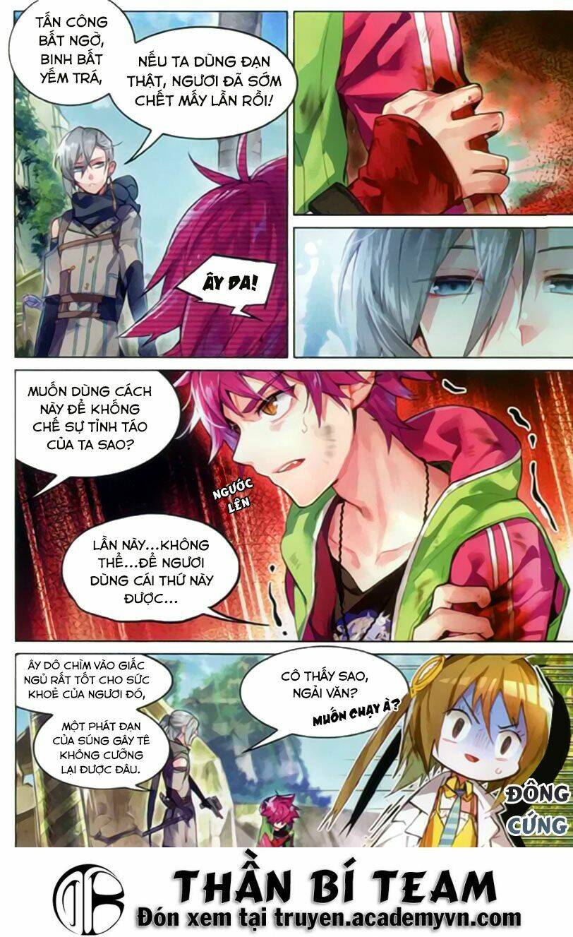Miêu Tương Phản Chuyển: Chapter 2