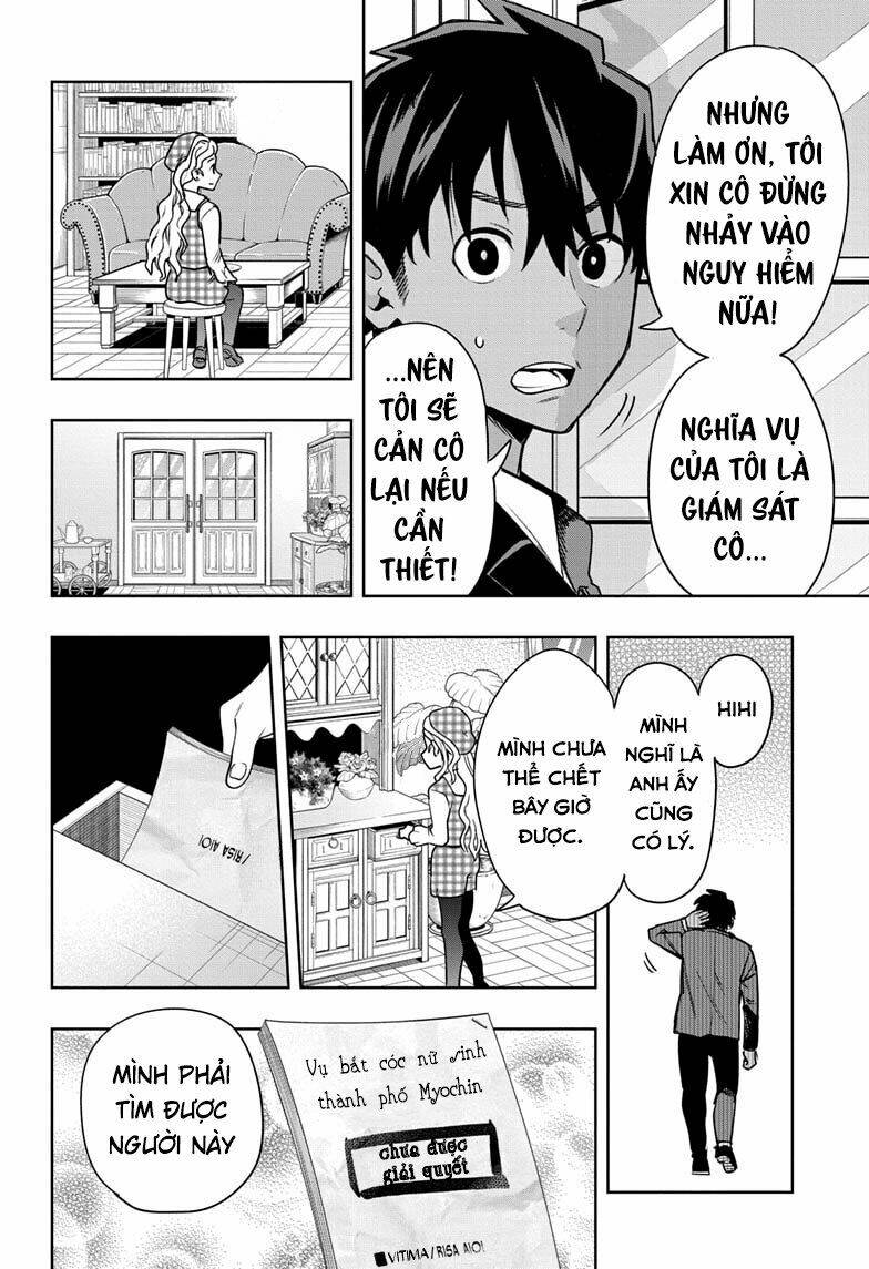 Khi Thám Tử Còn Đáng Sợ Hơn Cả Tội Phạm: Chapter 3