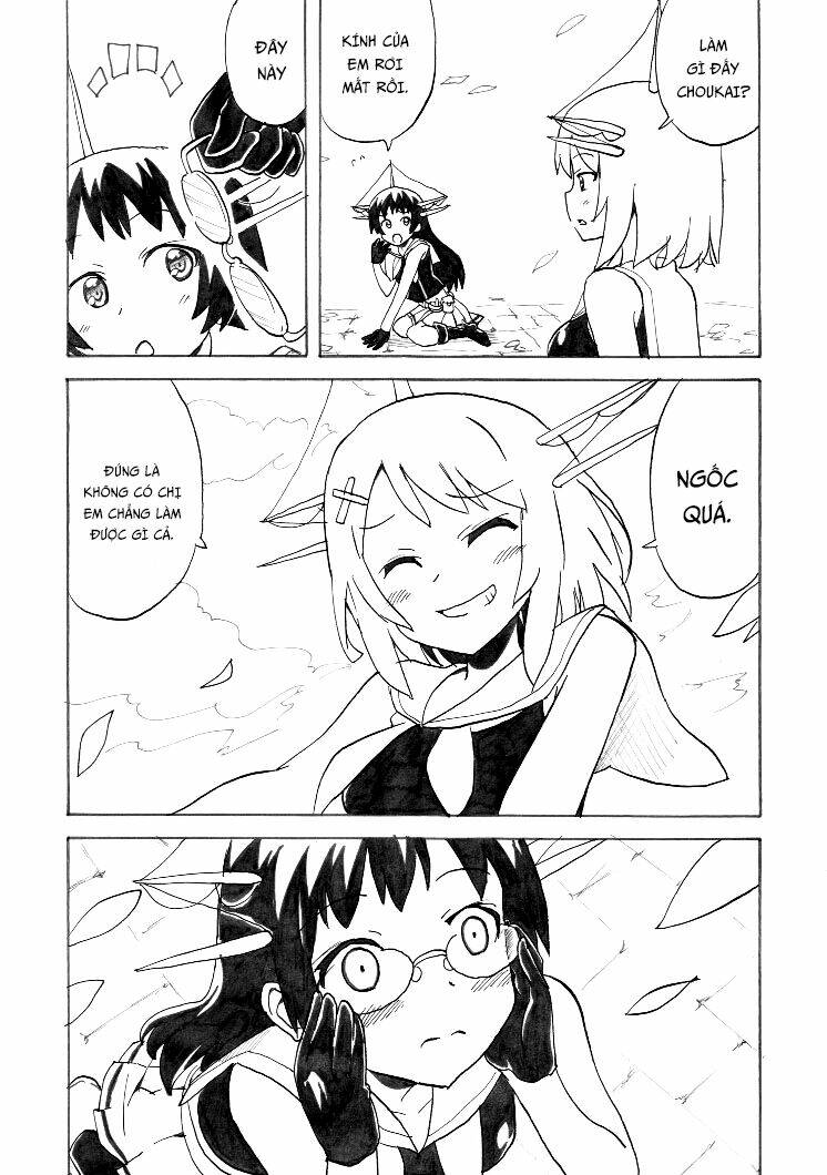 Kancolle Doujin Collection: Chapter 40