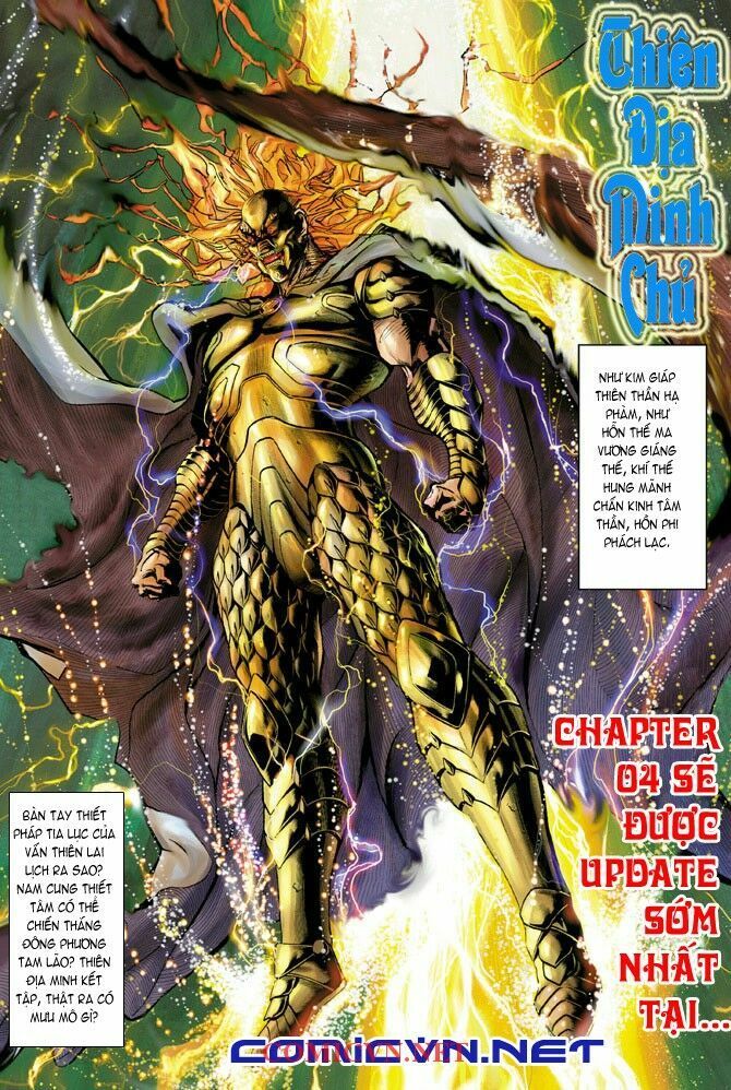 Thần Binh Huyền Kỳ I: Chapter 3