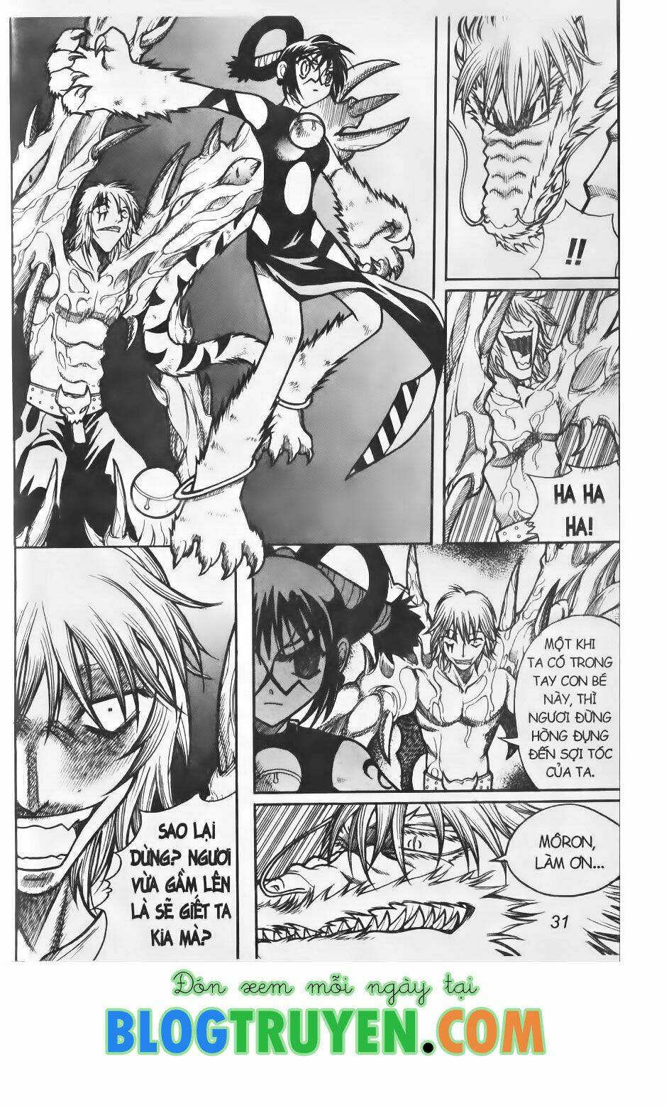 Shin Gumiho - Hội Pháp Sư: Chapter 61.2