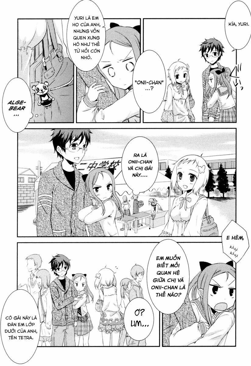 Mathematical Girls: Các Định Lý Bất Toàn Của Gödel: Chapter 1