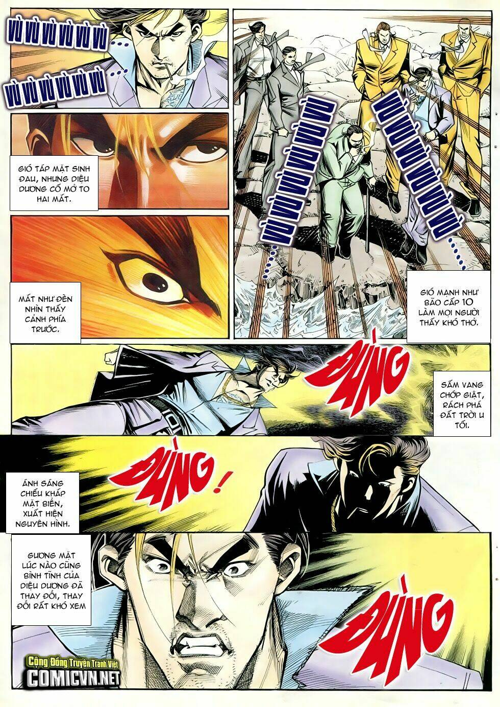 Người Trong Giang Hồ: Chapter 268