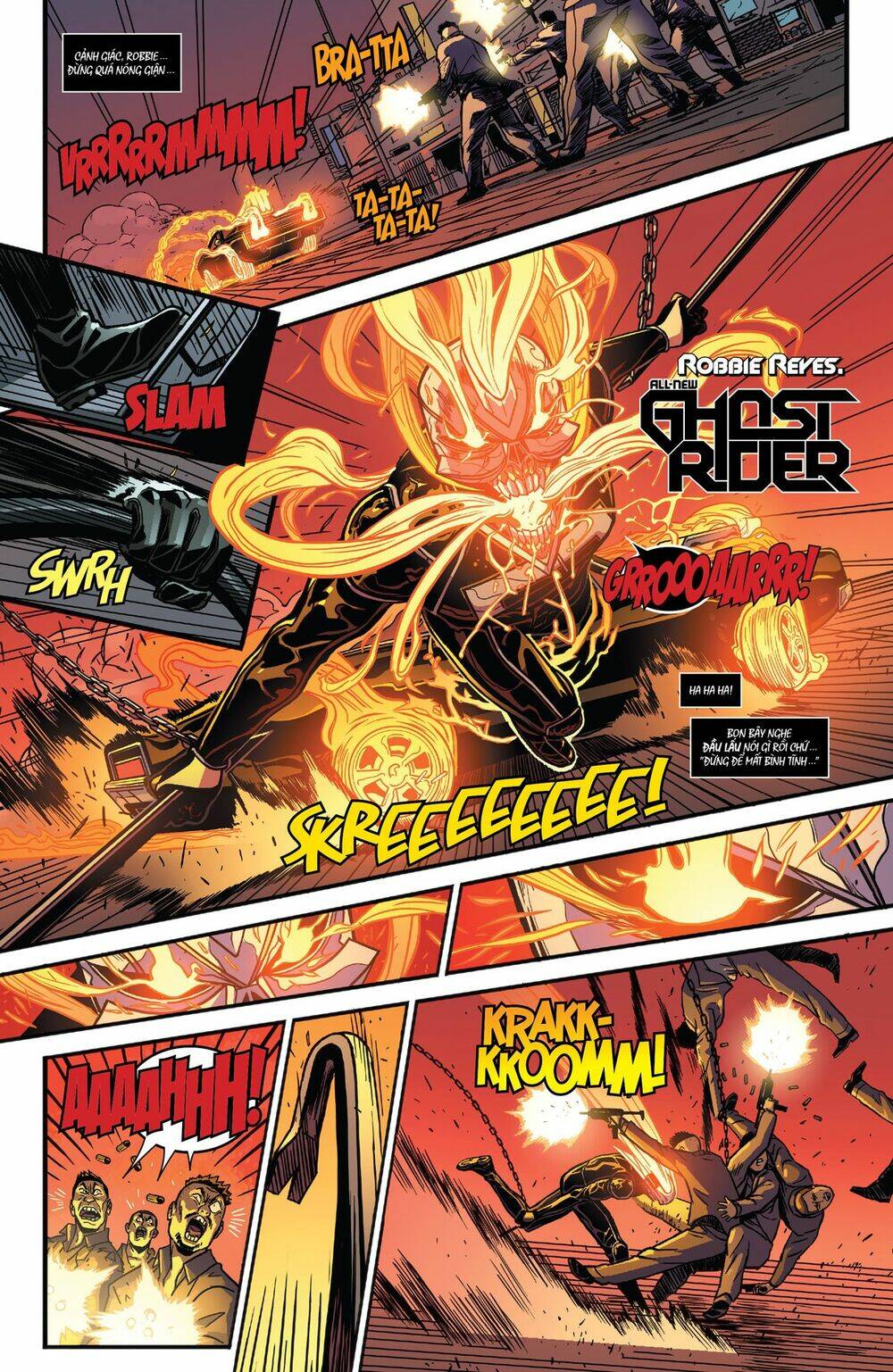 All-New Ghost Rider: Chapter 11