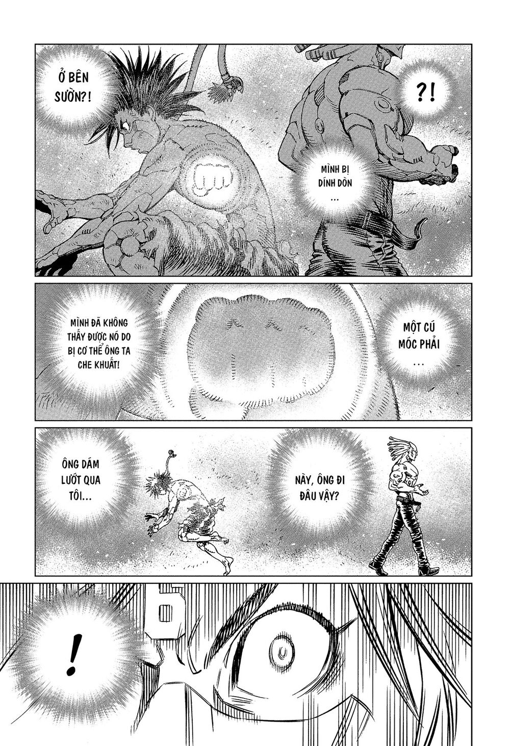 Battle Angel Alita Last Order: Chapter 93