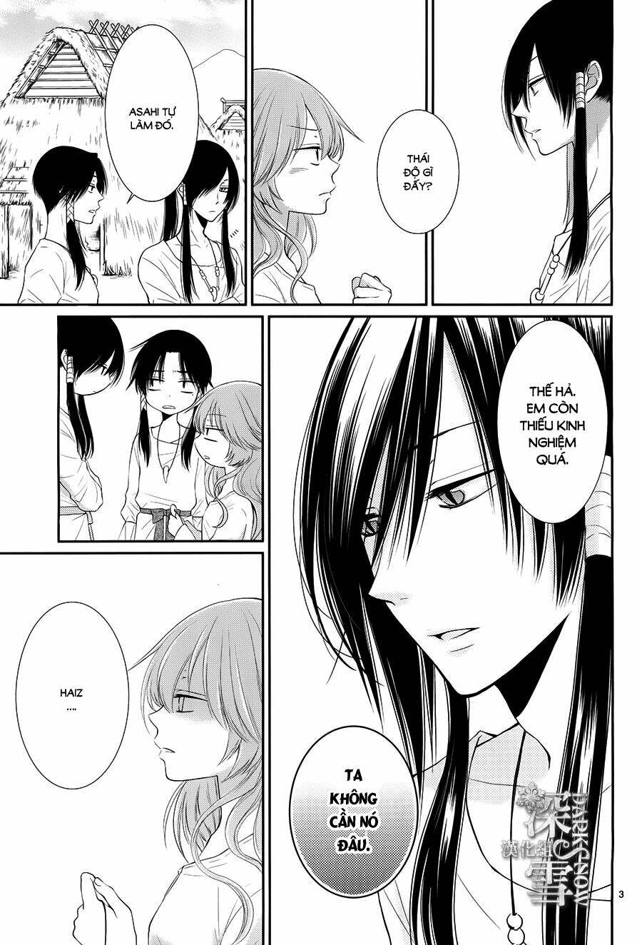 Cô Dâu Của Thuỷ Thần: Chapter 16