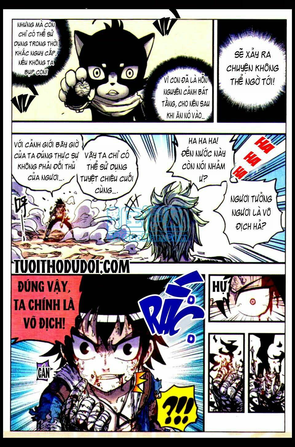 Nhất Võ Đạo: Chapter 22