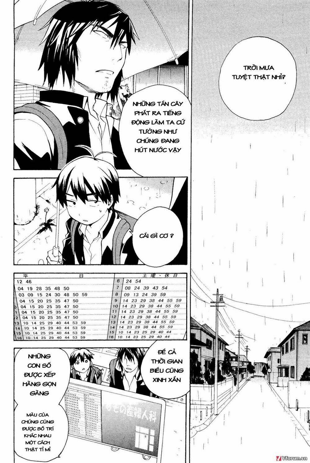 Kannagi: Chapter 31